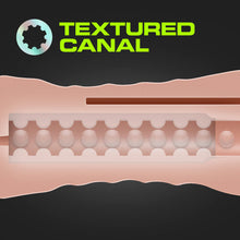 Load image into Gallery viewer, M For Men 3 Pk Vibrating Self Lubricating Stroker Sleeve Kit Vanilla

