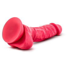 Load image into Gallery viewer, Ruse Hypnotize Cerise Realistic Dildo
