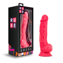 Load image into Gallery viewer, Ruse Hypnotize Cerise Realistic Dildo

