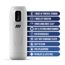 Load image into Gallery viewer, M For Men Robo-bator White
