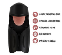 Load image into Gallery viewer, M For Men Lickety Split Black
