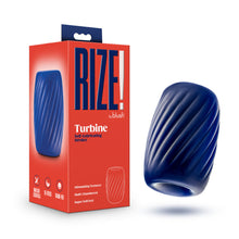 Load image into Gallery viewer, Rize Turbine Self Lubricating Stroker Blue
