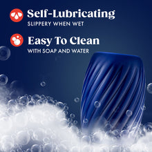 Load image into Gallery viewer, Rize Turbine Self Lubricating Stroker Blue
