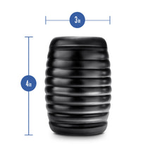 Load image into Gallery viewer, Rize Grasp Self Lubricating Stroker Black
