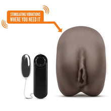 Load image into Gallery viewer, Hot Chocolate Erin The Enchantress Vibrating Realistic Masturbator
