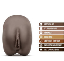 Load image into Gallery viewer, Hot Chocolate Erin The Enchantress Vibrating Realistic Masturbator

