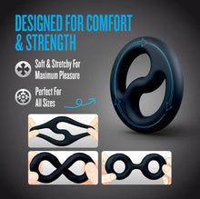 Load image into Gallery viewer, Performance Plus Throttle 3 Pieces Set Cock Ring&amp;ball
