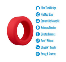 Load image into Gallery viewer, Performance Plus Pursuit Cock Ring Red
