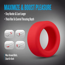 Load image into Gallery viewer, Performance Plus Pursuit Cock Ring Red

