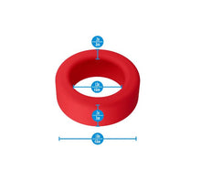 Load image into Gallery viewer, Performance Plus Pursuit Cock Ring Red
