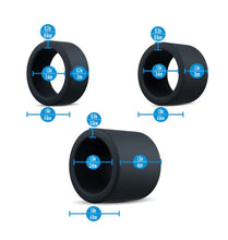 Load image into Gallery viewer, Performance Plus Accelerate 3 Cock Ring Plat/black
