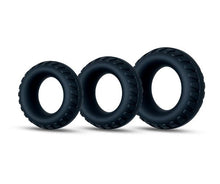 Load image into Gallery viewer, Performance Plus Drift 3 Cock Ring Set Black
