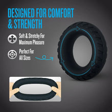 Load image into Gallery viewer, Performance Plus Drift 3 Cock Ring Set Black
