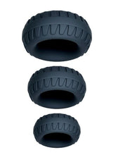 Load image into Gallery viewer, Performance Plus Drift 3 Cock Ring Set Black
