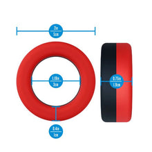 Load image into Gallery viewer, Performance Plus Takeoff Cock Ring Black/red
