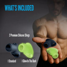 Load image into Gallery viewer, Performance Plus Flare 2 Cocksling Set Glow In The Dark
