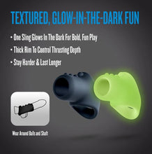 Load image into Gallery viewer, Performance Plus Flare 2 Cocksling Set Glow In The Dark

