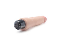 Load image into Gallery viewer, Au Naturel 8.75in Beige Vibrating Realistic Dual Densi
