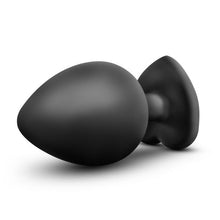 Load image into Gallery viewer, Temptasia Bling Plug Large Black
