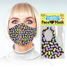 Load image into Gallery viewer, (wd) Super Fun Boob Face Mask
