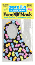Load image into Gallery viewer, (wd) Super Fun Boob Face Mask
