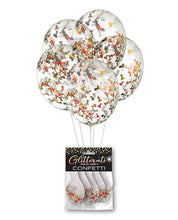 Load image into Gallery viewer, Glitterati Penis Confetti Balloons

