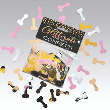 Load image into Gallery viewer, Glitterati Penis Party Confetti
