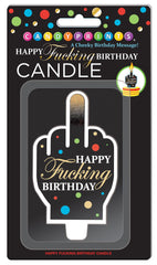 Happy F*ing Birthday Candle