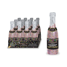 Load image into Gallery viewer, Glitterati Champagne Confetti Poppers 12pc Display
