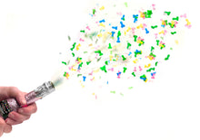 Load image into Gallery viewer, Glitterati Champagne Confetti Poppers 12pc Display
