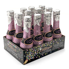 Load image into Gallery viewer, Glitterati Champagne Confetti Poppers 12pc Display
