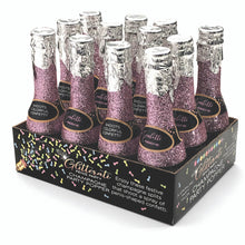 Load image into Gallery viewer, Glitterati Champagne Confetti Poppers 12pc Display
