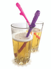 Load image into Gallery viewer, Super Fun Penis Party Straws

