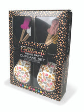 Load image into Gallery viewer, Glitterati Penis Party Cupcake Set
