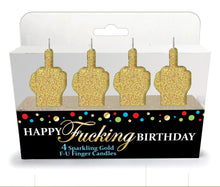 Load image into Gallery viewer, Happy F*ing Birthday Candle Set
