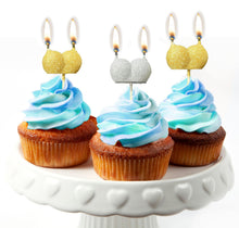 Load image into Gallery viewer, Glitterati Boobie Candle Set
