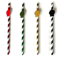 Load image into Gallery viewer, Happy F*ing Birthday Tall Party Straws

