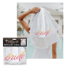 Load image into Gallery viewer, Glitterati Bride Veil
