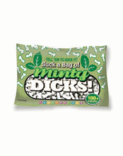 Load image into Gallery viewer, Suck A Bag Of Minty Dicks 3 Oz Bag
