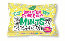 Load image into Gallery viewer, Super Fun Penis Mints 3 Oz Bag
