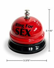 Load image into Gallery viewer, Ring For Sex Desktop Bell
