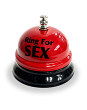 Load image into Gallery viewer, Ring For Sex Desktop Bell

