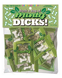 Suck A Bag Of Minty Dicks Bag Of 25