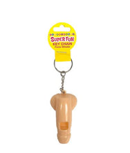 Load image into Gallery viewer, Super Fun Key Chain Penis Whistle
