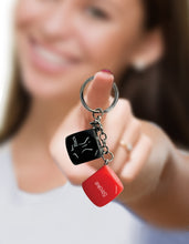 Load image into Gallery viewer, Super Fun Key Chain Sex Dice
