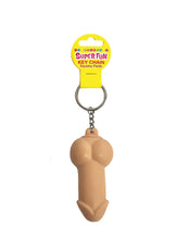 Load image into Gallery viewer, Super Fun Key Chain Squishy Penis
