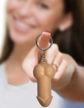 Load image into Gallery viewer, Super Fun Key Chain Squishy Penis
