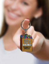 Load image into Gallery viewer, Super Fun Key Chain Suck A Bag
