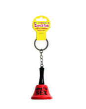 Load image into Gallery viewer, Super Fun Key Chain Ring For Sex
