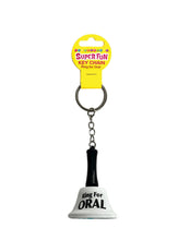 Load image into Gallery viewer, Super Fun Key Chain Ring For Oral
